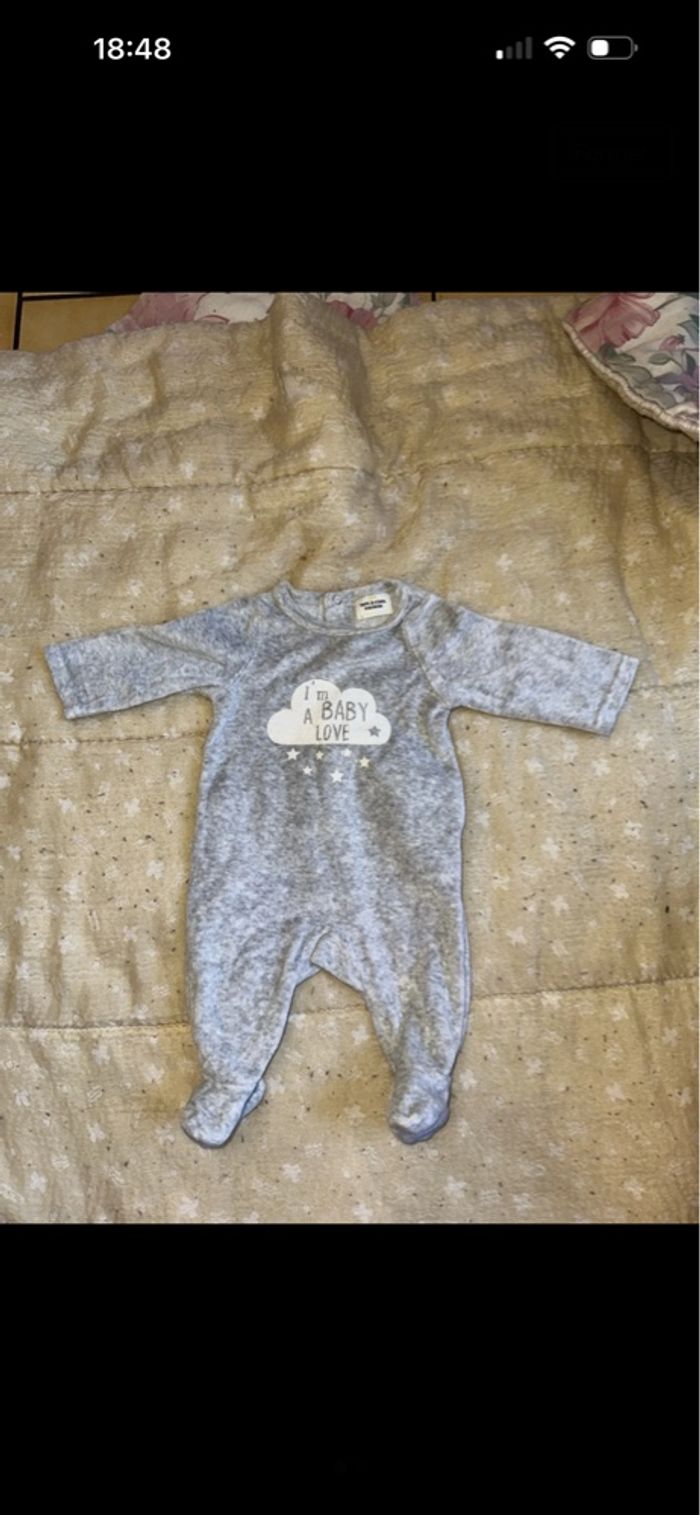 pyjama bébé