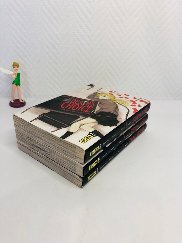 L’intégrale Death’s Choice tome 1,2,3 - photo numéro 3