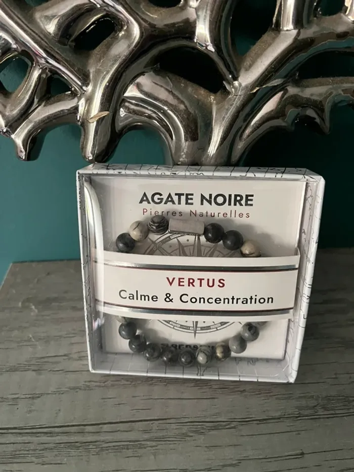 Bracelet Redskins Pierres naturelles