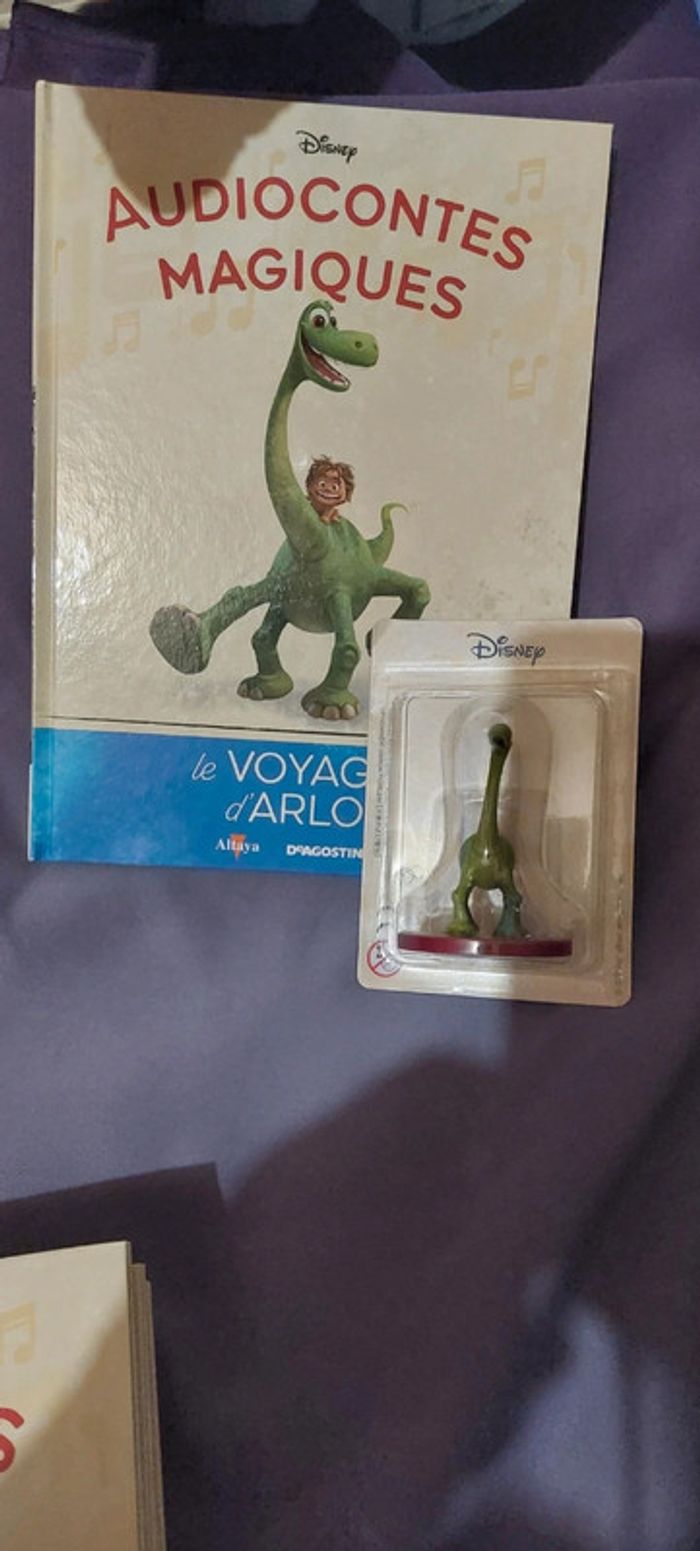 Audioconte  Le voyage d Arlo magique altaya - photo numéro 2