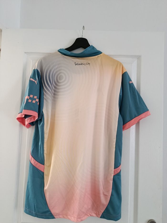 Maillot de Manchester city - photo numéro 2