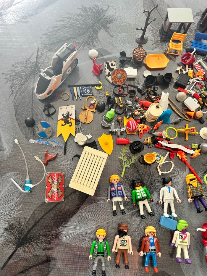 Lot playmobil - photo numéro 2