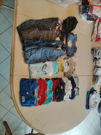 Lot 3 mois (21 pièces)