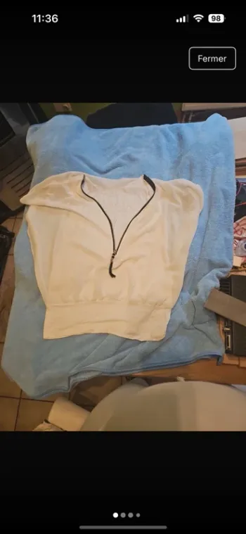 Blouse été