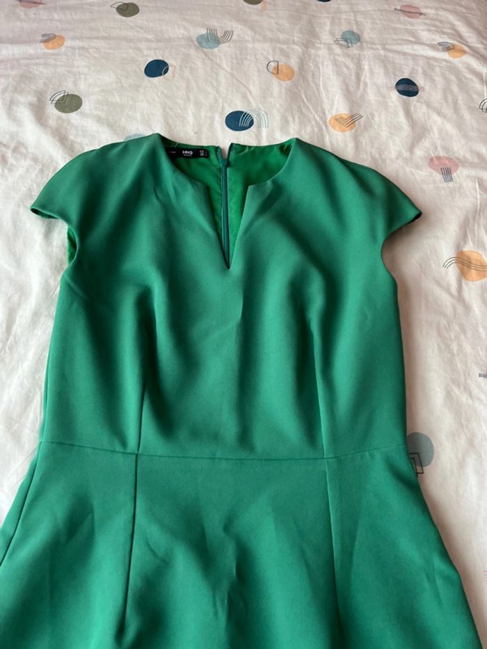 Robe droite manches courtes - photo numéro 6