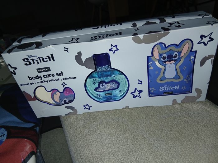 Lot de 2 coffret stitch