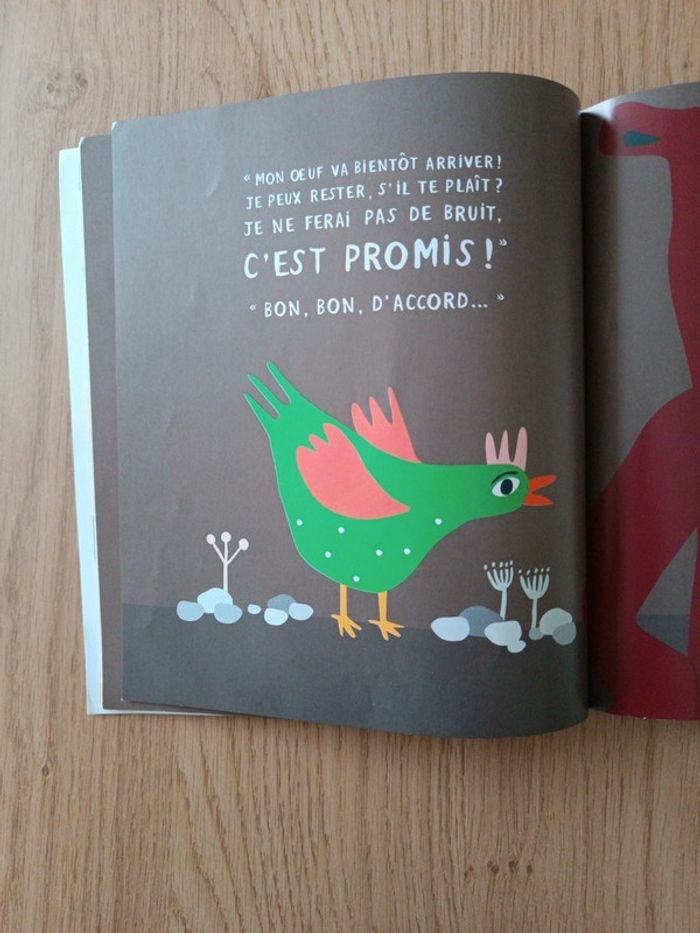 Papa poule Jean Leroy Giulia Bruel - photo numéro 3