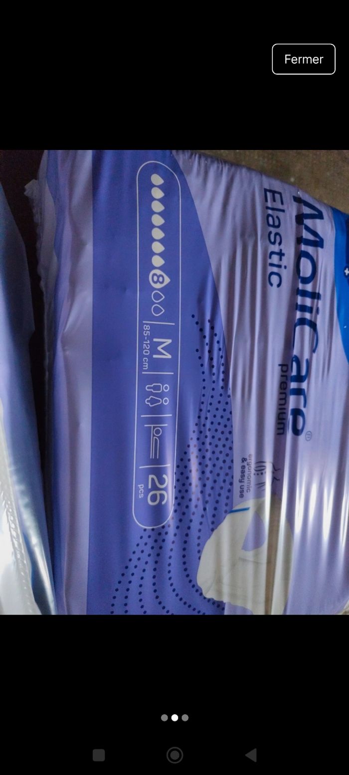 Lot incontinence M - photo numéro 2