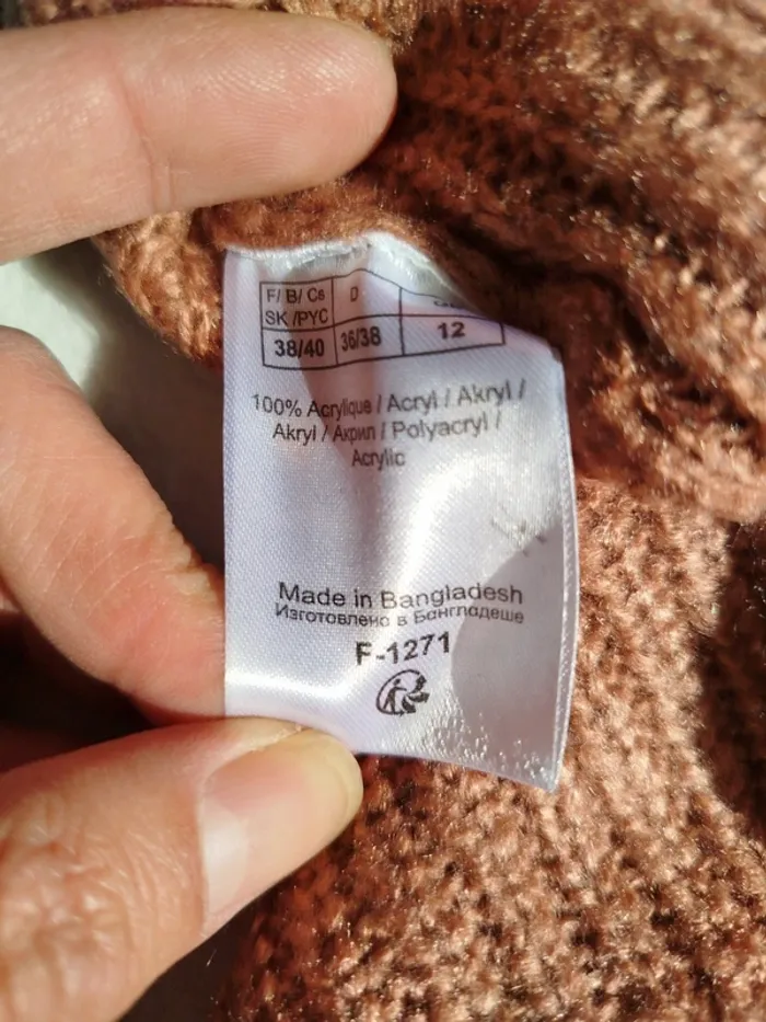 Pull femme Blancheporte taille 38/40 - photo numéro 5