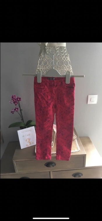 Pantalon fille 3 ans