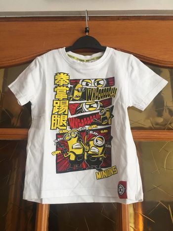 T-shirt Minions Garçon