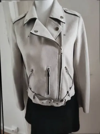 Veste en suédine Mango casual taille M