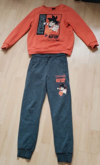 Jogging dragon ball z