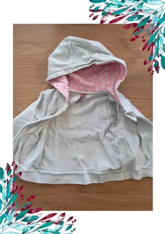 Gilet fille 12 mois - photo numéro 4