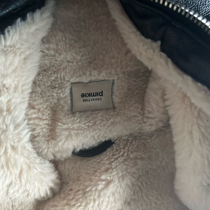 Veste pimkie similicuir - photo numéro 2