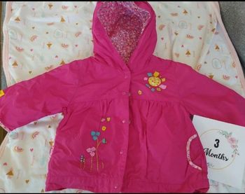 Veste imperméable Catimini 3 mois