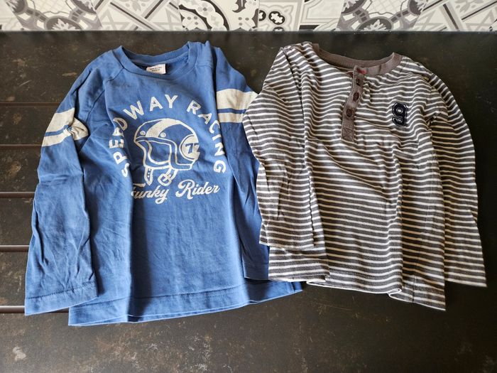 Lot de 2 Tee-shirts à manches longues - photo numéro 4