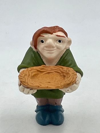 Figurine en PVC Disney le bossu de notre dame Quasimodo 8 cm