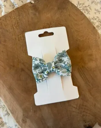 Barrette  trottinette et marionnette