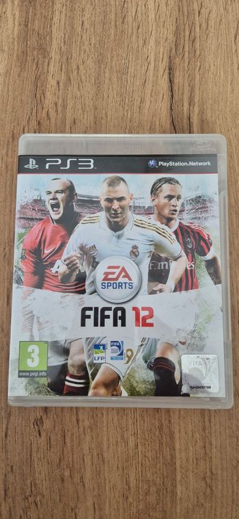 Fifa 12 PS3