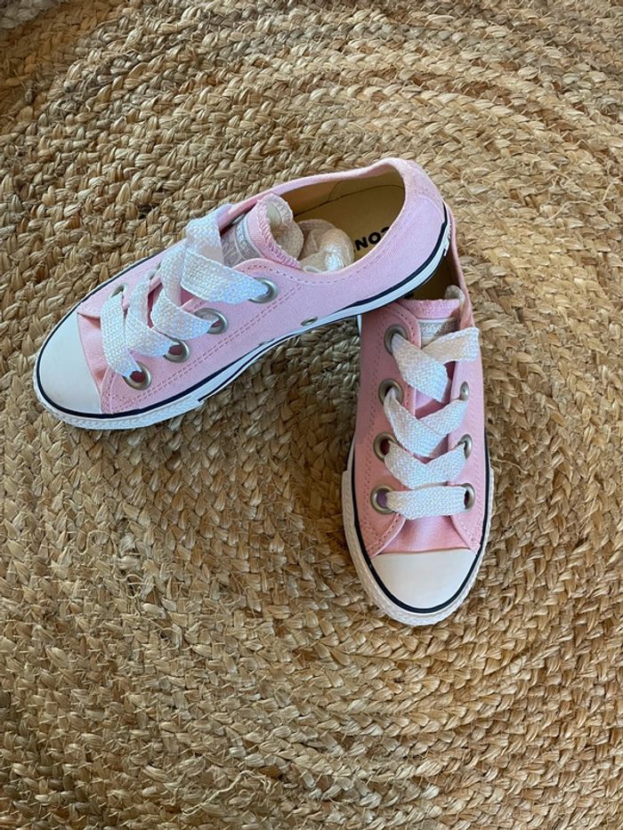 Converse fille - photo numéro 3