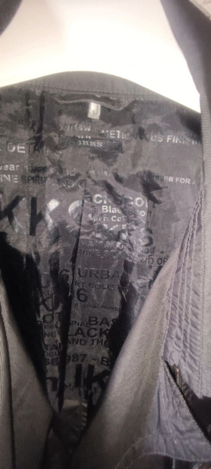 Veste légère noire IKKS - photo numéro 7