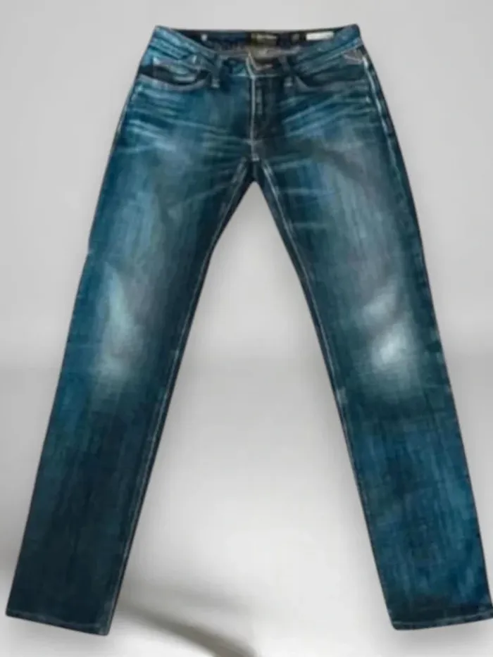 Jean Replay modéle roxanne ,coupe slim ,taille basse ,extensible - photo numéro 8