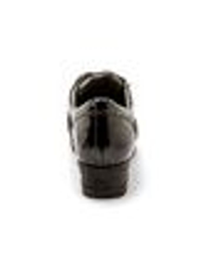 Derbies cuir à lacets et zip côté - noir - pointure 37 - Pédiconfort - photo numéro 9