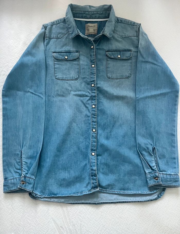 Chemise en Jean Denim Co