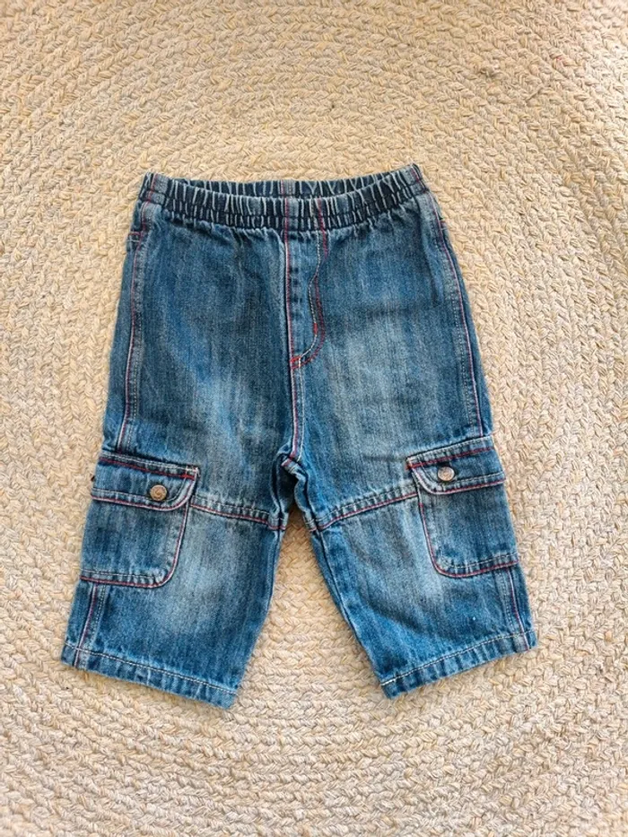 Bermuda en jean 12 M