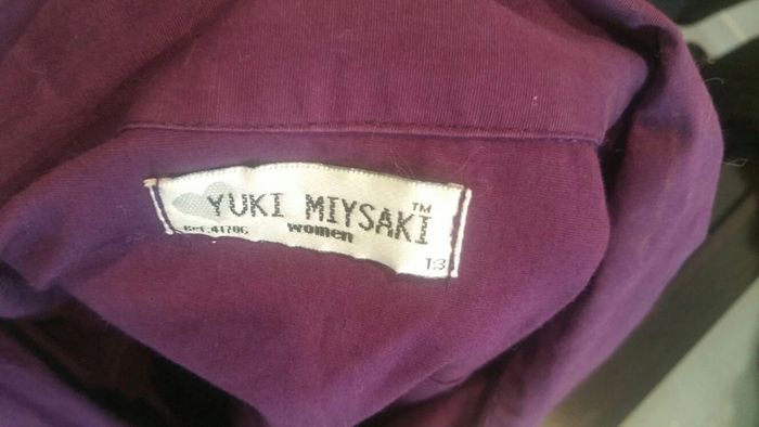 Chemise centrée ouverture pressions M/L - photo numéro 5