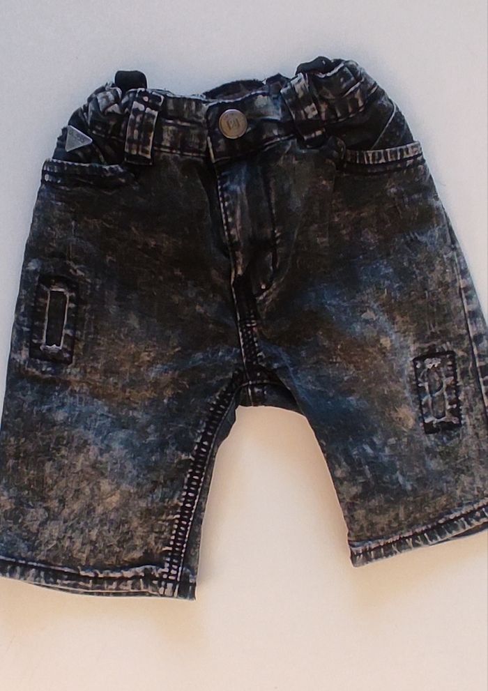 Short en jean orchestra