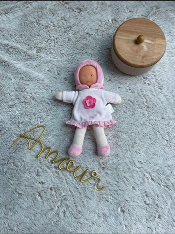 Poupée / doudou miss fleur - Corolle