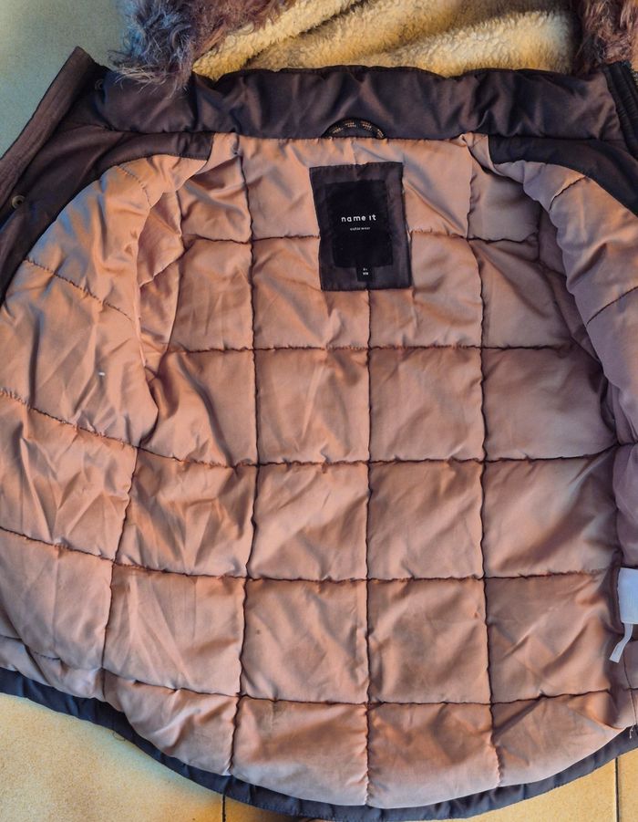 Veste / Manteau garçon NAME IT – Taille 6 ans (116 cm) - photo numéro 3
