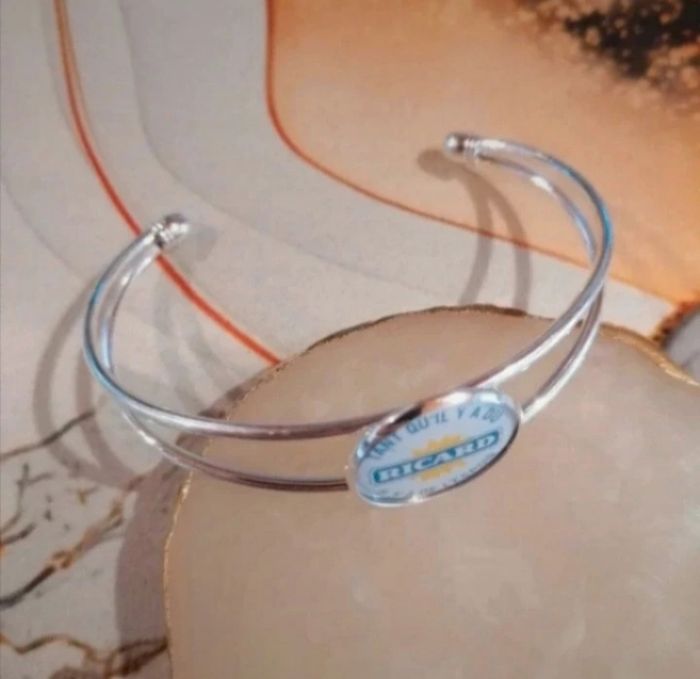 Bracelet manchette Ricard - photo numéro 3