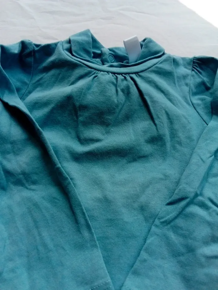 T shirt manches longues tex 18 mois - photo numéro 2