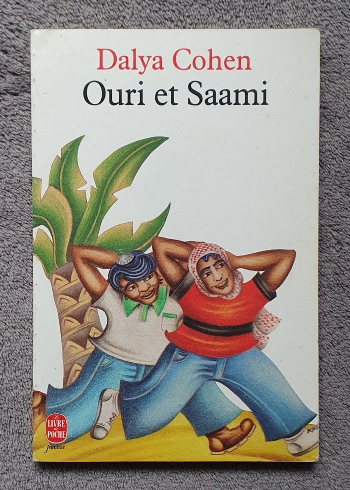 Roman jeunesse, format poche "Ouri et Saami" (Dès 10 ans) / Éd. Hachette Jeunesse