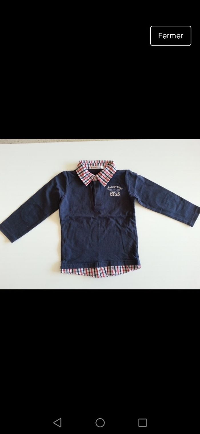Polo 18 mois