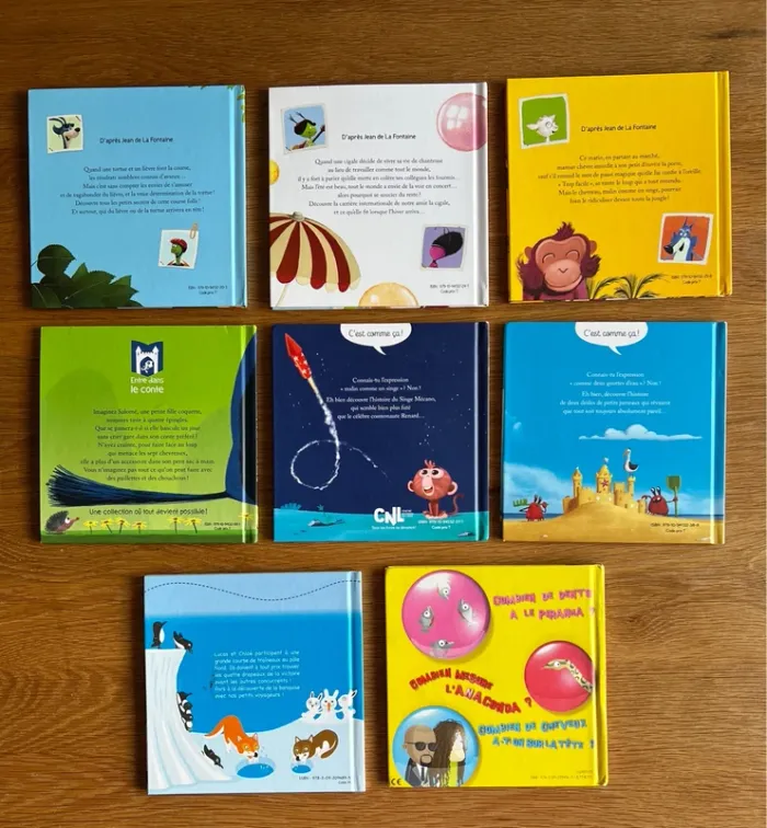 Lot de 8 livres Mc Donald diverses collections - photo numéro 2