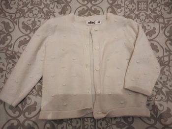 Gilet fille