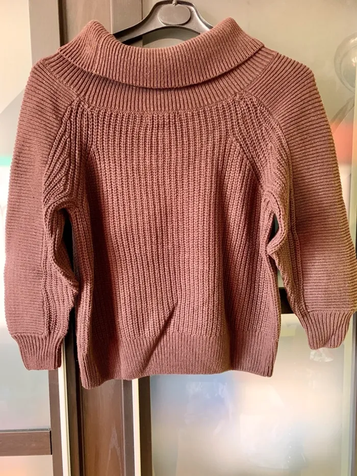 Pull col bateau H&M - photo numéro 2
