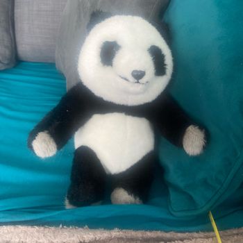 Ours en peluche Panda 25 cms