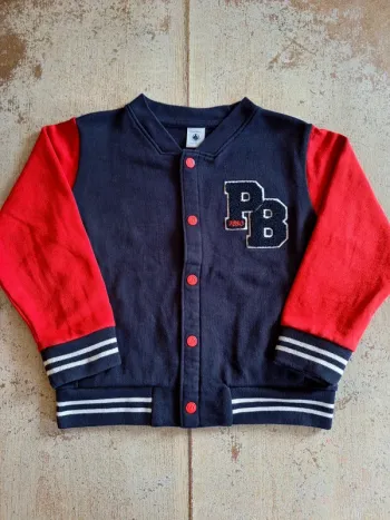 Sweat teddy Petit Bateau - 5 ans