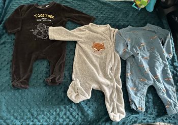 Lots pyjama bébé 