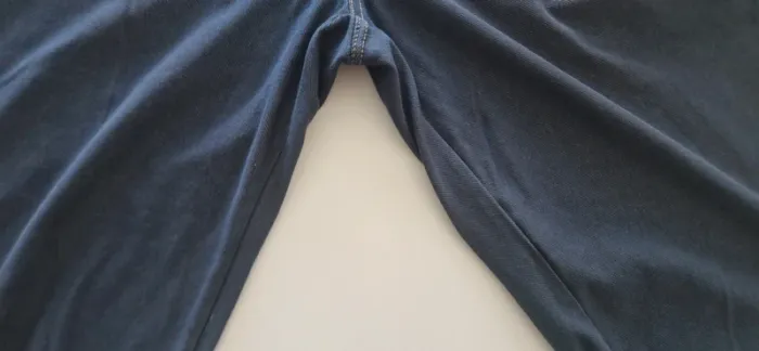 Jegging couleur jean bleu - photo numéro 4