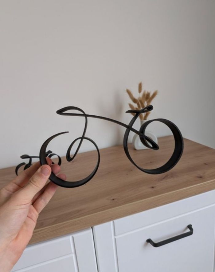 2 vélo en 3d à poser pour décoration - photo numéro 4