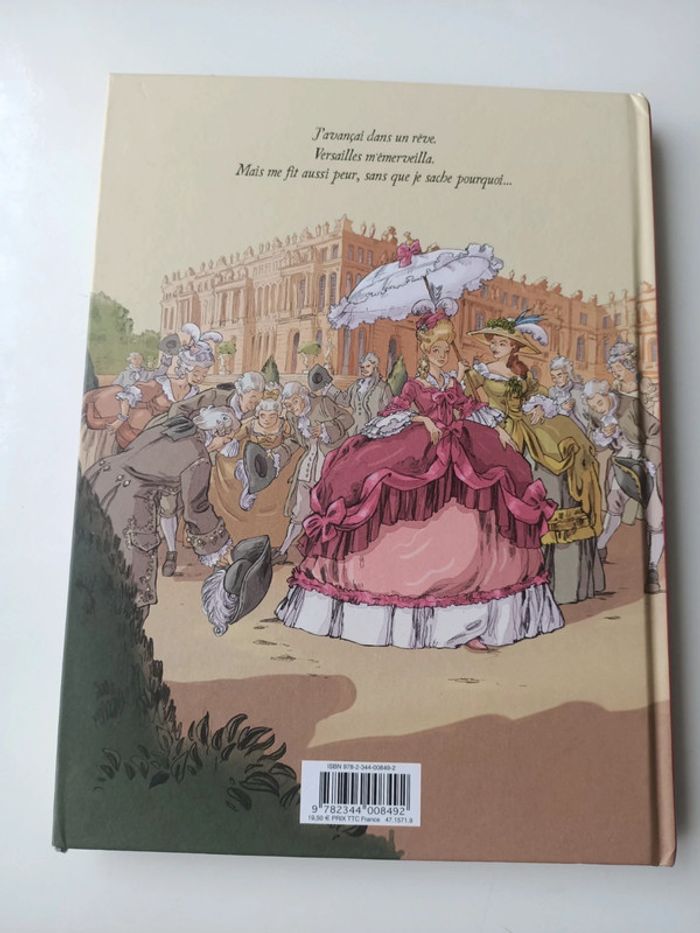 BD mémoires de Marie-Antoinette tome 1 Versailles - photo numéro 2