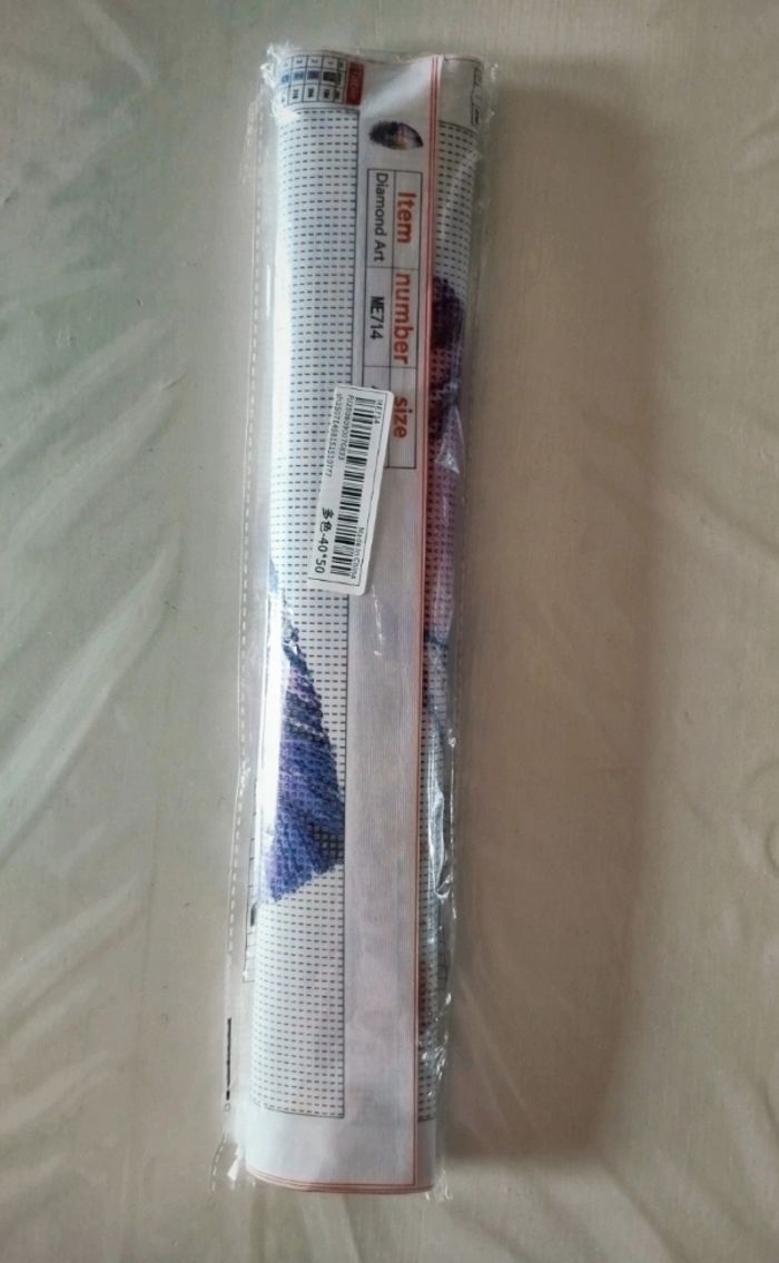 Diamond painting plume paysage #H100 - photo numéro 4