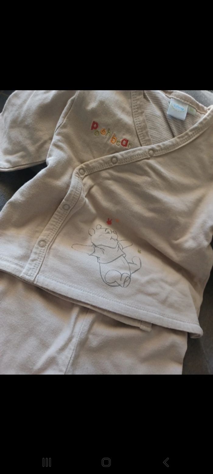 Ensemble Winnie l ourson Disney Disney 6 mois Beebs