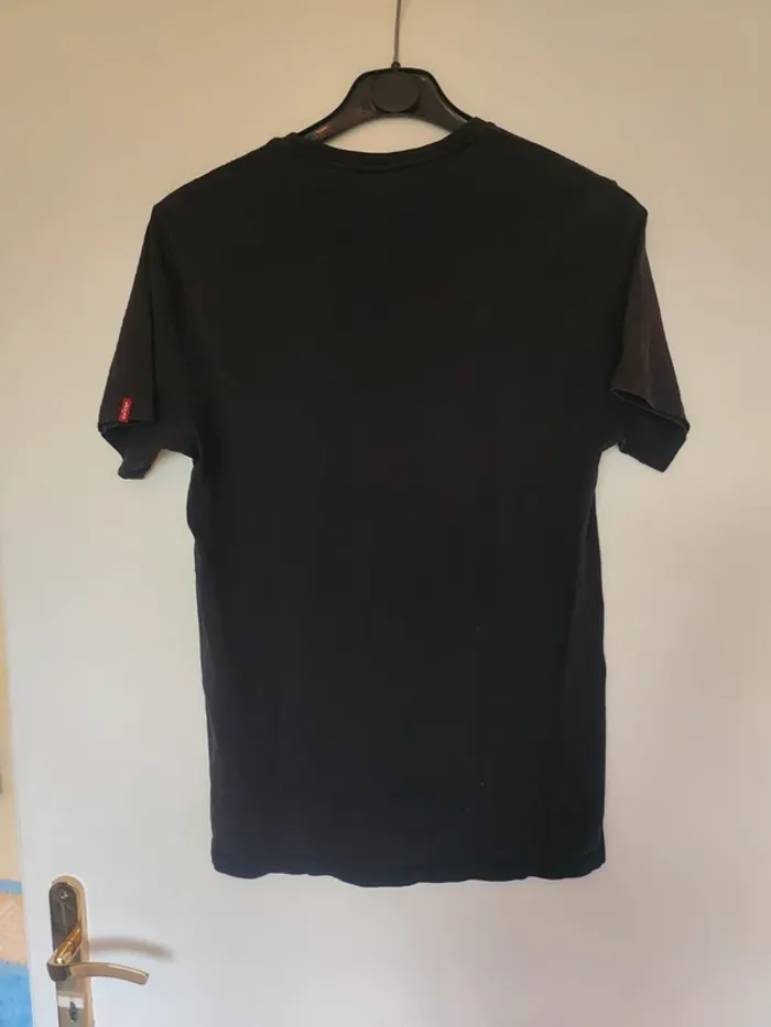 Tshirt noir Levi's - photo numéro 4